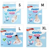 ราคา :GENKI Tape MEGA : S82+5 / M75 / L62 / XL48 (22643475648)