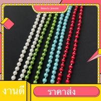 ราคา Beauty jewele สร้อยสังวาลย์มุกชุดไทย เครื่องประดับชุดไทย ยาวประมาณ150cm สีมากมาย พร้อมส่ง (28960506933)