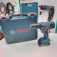 ราคา BOSCH สว่านกระแทกไร้สาย Li-on 18V. GSB180-LI 06019F83K0 (แบต 2.0Ah x2 ก้อน) (18586576859)