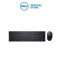 ราคา DELL WIRELESS KEYBOARD & MOUSE (คีย์บอร์ดและเมาส์ไร้สาย) KM5221W PRO WIRELESS KEYBOARD AND MOUSE (EN/TH) (16314997599)