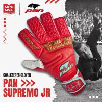 ราคา ถุงมือผู้รักษาประตู ถุงมือโกล PAN รุ่น SUPREMO JR รหัส PV-1547 ถุงมือโกล Goalkeeper Gloves No Finger Save (25950027742)