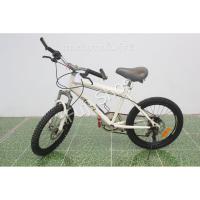 ราคา จักรยานญี่ปุ่น - ล้อ 20 นิ้ว - มีเกียร์ - Defi - สีขาว [จักรยานมือสอง] (16842457975)