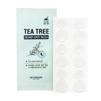 ราคา แผ่นแปะสิวtea tree skinfood (821561949)