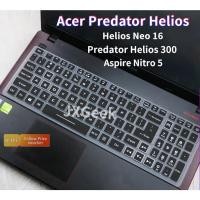 ราคา ฝาครอบคีย์บอร์ด Acer Acer Predator Helios Neo 16 300 PH315-52 53 PH317-53 54 Acer Nitro 5 AN515-45 43 44 AN515-54 55 AN517-54 NP515-51 Nitro 7 AN715-51 15.6 17.3 คีย์บอร์ด Protector (17797720216)