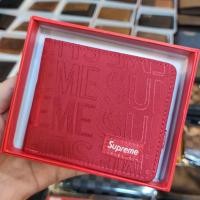 ราคา กระเป๋าสตางค์ผู้ชาย Supreme กระเป๋าตังค์ผู้ชาย (21670705360)