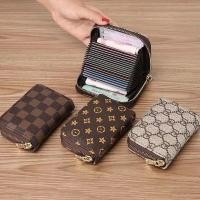 ราคา กระเป๋าใส่เหรียญ สไตล์คลาสสิก กระเป๋าสตางค์ มีซิป ใส่บัตรได้หลายใบ จุของได้เยอะ ใส่บัตรได้ สําหรับผู้ชาย และผู้หญิง (16266931260)