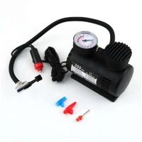 ราคา Eco Air Compressor ปั้มลมไฟฟ้าสำหรับรถยนต์ ปั๊มลมติดรถยนต์ ปั๊มเติมลมยาง Air pump 300PSI 12V (สีดำ) (8136034654)