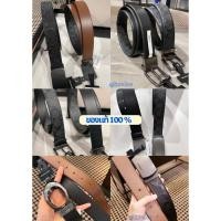 ราคา Coach แท้ 100% พร้อมส่งในไทย เข็มขัดชาย เข็มขัด Coach เส้นใหญ่ กว้าง 3.5 (28612691572)