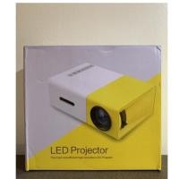 ราคา Mini Projector LED (YG300) (แถมฟรี สาย HDMI ต่อ Iphone/Ipad) โปรเจกเตอร์มินิขนาดพกพาสำหรับดูหนัง (29856883689)