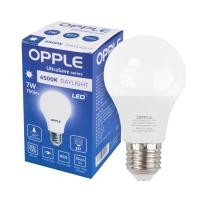 ราคา OPPLE หลอดไฟ LED E27 7W Daylight รุ่น LEDUSA60 (29553283253)