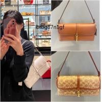 ราคา Coach / Coach Lady Classic โลโก้ Hamptons cowhide กระเป๋าใต้วงแขน Meso ไหล่เดียว (29207548782)