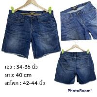 ราคา กางเกงยีนส์ขาสั้นมือสอง LUCKY BRAND (20368360428)