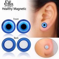 ราคา ต่างหูแม่เหล็กบำบัดแม่เหล็กลดน้ำหนัก Unisex (1555247993)