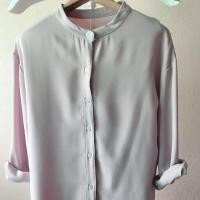 ราคา เสื้อเชิ้ตผู้หญิง สีชมพูกะปิ (7201201093)