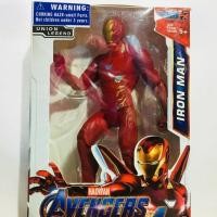 ราคา โมเดลหุ่นไอรอนแมน Iron man Avengers Model สูง16.5 เซนติเมตร (7226930186)