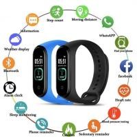 ราคา ❐ลดแรง นาฬิกาอัจฉริยะ วัดไข้ได้ NEW M4 PRO SMART WATCH WRISTBAND BODY TEMPERATURE นาฬิกาวัดหัวใจ นาฬิกาออกกำลังกาย (11043868079)