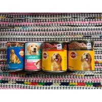 ราคา ส่งฟรี อาหารสุนัข 4 กระป๋อง pedigree 700 g 2 กระป๋อง + smartheart 1 กระป๋อง + lotus 1 กระป๋อง (23688796427)