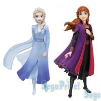 ราคา [ฟิกเกอร์แท้] [เซ็ตคู่] Frozen 2 - Elsa / Anna - PM Figure - Sega Disney Prize (SEGA) (17085879546)