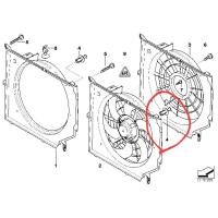 ราคา หมุดยึดโครงพัดลมหม้อน้ำ BMW E46 (23072589763)
