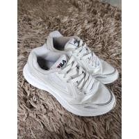 ราคา รองเท้ามือสอง FILA แท้100%(Size36.5/23cm.)พร้อมส่ง (25624054849)