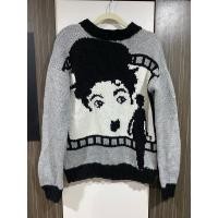 ราคา เสื้อสเวตเตอร์ไหมพรมถัก ลายชาลี แชปลิน ผ้าไม่คัน มือสองสภาพดี/อ่านรายละเอียดด้วยค่ะ (25789620970)