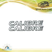 ราคา สติ๊กเกอร์ Sticker CALIBRE สี Silver, Black Frontier Navara Nissan 2, 4 ประตู ปี2005 - 2015 (7479726469)