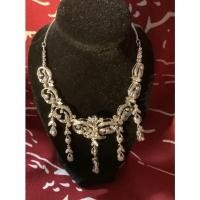 ราคา สร้อยระย้าสังวาลเพชรแท้ทองคำขาวแท้สวยงดงามหรูหราเกินบรรยายจริงๆ (26170497491)