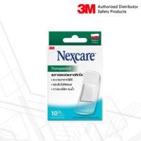 ราคา 3M™ พลาสเตอร์ยาพลาสติกสีใส (10ชิ้น) NEXCARE (27506767661)
