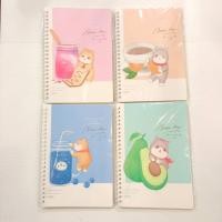 ราคา สมุด ริมห่วง ลายการ์ตูน ขนาด A5 (12906103449)