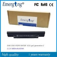 ราคา 11.1V YFDF9 H4PJP Original แบตเตอรี่แล็ปท็อปสำหรับ Dell Latitude E3340 3340 3350 V131รุ่น2 Ge2 65Wh (29504292620)