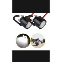 ราคา ไฟตาแมว (แพ็ค2ชิ้น) แสงสีขาวled12v (15005203293)