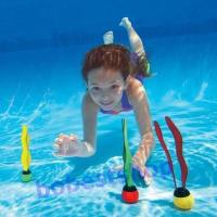 ราคา Bobestshop INTEX Underwater Fun Ball ทุ่นดำน้ำ ของเล่นในน้ำ Aquatic Fun Ball (1933243476)