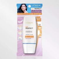 ราคา ครีมกันแดด LOREAL UV เนื้อครีมสีม่วง (8311726089)