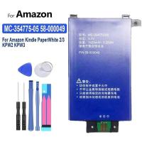 ราคา MC-354775-05 58-000049 1420mAh Battery For Amazon Kindle PaperWhite 2/3 KPW2 KPW3 (28625390696)