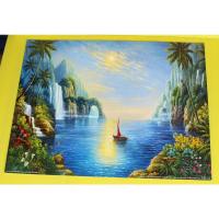 ราคา 2918 ภาพโปสเตอร์ วิววาดทะเล ภูเขา ชนบท ขนาด 16"x20"นิ้ว (26967441736)