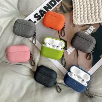 ราคา สําหรับ Airpods Pro2 ผ้าหรูหรา Airpods pro หูฟัง Protector air pro 2 อุปกรณ์เสริมสําหรับ Apple Airpods 4/3/2/1 กรณี (29322581860)