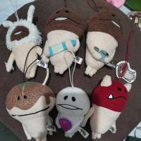 ราคา พวงกุญแจเห็ดนาเมโกะ​ nameko namepara (6556840071)
