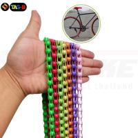 ราคา โซ่จักรยานฟิกเกียร์ โซ่สีซิงเกิลสปีด รถเกียร์เดียว Bicycle Chain Color (29616453400)