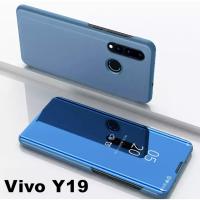 ราคา เคสเปิดปิดเงา Case Vivo Y19 เคสกันกระแทกตั้งได้ ฝาเปิดปิดเงา SmartCase ส่งจากไทย (6931864916)