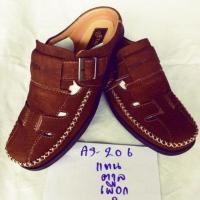 ราคา รองเท้าหนังแท้-หนังกลับ หุ้มส้น-เปิดส้น สินค้าพรีออเดอร์แจ้งไซส์ทางแชท (6441684680)