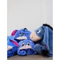 ราคา [ พร้อมส่ง ] ชุดนอน ชุดนอนผู้ใหญ่ ชุดแฟนซี อียอ สติช Eeyore แฟนซีมือสอง One Size Pajamas (20808914088)