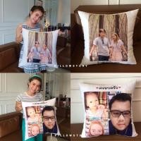 ราคา #515 หมอนอิง​สี่เหลี่ยม​ 45x45cm.​ #หมอนอิง​ #หมอนหนุน​ #หมอนอิงโซฟา​ #PILLOWSTORY​ #หมอนสกรีน (11035623427)