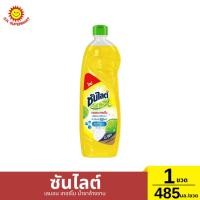 ราคา ซันไลต์ เลมอน เทอร์โบ น้ำยาล้างจาน 1 ขวด / 485 มล. (27207948900)