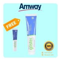 ราคา *1แถม1!! ยาสีฟันกลิสเตอร์ แอมเวย์ glister amway รสมิ้นท์ ขนาด 200 กรัม!!แถมหลอดเล็ก 65 กรัม !!ของล๊อตใหม่แท้ช้อปไทย (14650642867)