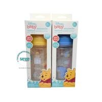 ราคา Disney Babi Care ขวดนมคอกว้าง 8oz. ลายหมีพูห์ขวดสีใสและมิกกี้เม้าส์ขวดนมสีชา คละสีคละลาย รุ่น Tritan Wideneck Bottle (19587614926)