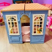 ราคา บ้านบาร์บี้วินเทจหลังใหญ่มือสองมีห้องนอน ห้องครัวพร้อม❤️ (22853808090)