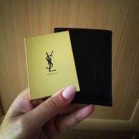 ราคา YSL compact mirror with case (1108856511)