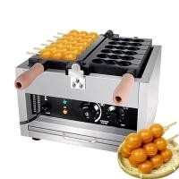ราคา เครื่องทำวาฟเฟิลไข่ 6ไม้ Takoyaki Non Stick Ball วาฟเฟิลบอลเสียบไม้ ZB-1103F มีพร้อมส่ง (26556684471)