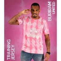 ราคา เสื้อบุรีรัมย์ยูไนเต็ด pre season t-shirt tie dye-pink สีชมพู (12274900579)