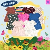 ราคา Old Navy เดรสเด็กผู้หญิง size 18m-5T เดรสแขนสั้น เดรสแขนยาว (15789380038)